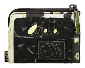 Anekke Memories Nature Towanda RFID Wallet S portafoglio multicolore nero bianco - Foto 1 di 8
