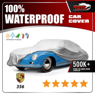 FUNDA COCHE PORSCHE 356 Speedster 1948-1955 - 100% impermeable 100% transpirable Foto 1 de 4