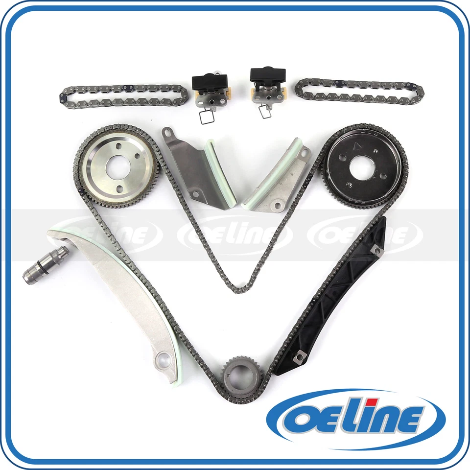 For 2009-2010 Dodge Avenger Charger Chrysler 300 Sebring 2.7L Timing Chain Kit - Image 1 of 4
