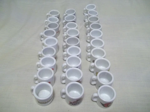 NHL Ceramic Mini Mug Cup 2 Sided Different Variations (choose from drop down) Cover