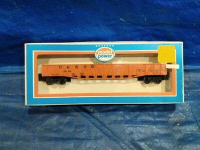 Model Power HO D&RGW 5682 52' Wood Gondola RIO GRANDE  - Image 1 of 4