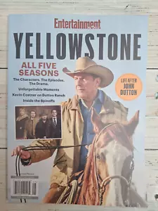 Entertainment Weekly Yellow Stone January 2025 Magazine all Five Seasons - Picture 1 of 3