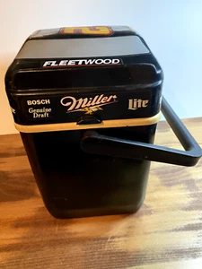 Vintage 90s NASCAR Rusty Wallace #2 Thunderbird • Miller • Handled Cooler - Picture 1 of 12