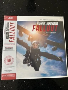 Mission: Impossible Fallout Music From The Original Motion  LP VINYL NEW SEALED - Picture 1 of 4