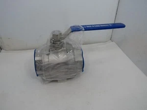 Dernord Valvola a Sfera Porta Completa 3" Acciaio Inox 304 1000 WOG Acqua, Petrolio Gas - Foto 1 di 6
