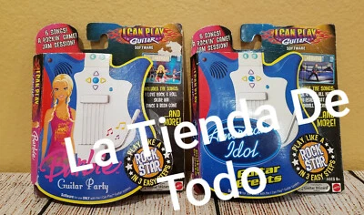 LOTE DE SOFTWARE DE CARTUCHOS DE GUITARRA PARA NIÑOS SE ADAPTA AL SISTEMA DE GUITARRA PARA PODER TOCAR LEER  Foto 1 de 4