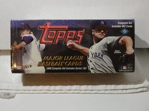 1999 Topps Baseball Complete Set Series 1 & 2 462 Cards Factory Sealed - Picture 1 of 2