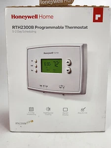 TERMOSTATO PROGRAMABLE HONEYWELL HOME RTH2300B PROGRAMACIÓN 5-2 DÍAS - Imagen 1 de 9