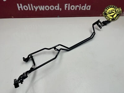 Tubo de manguera enfriador de aceite transmisión híbrida Porsche Cayenne Touareg 2011-2014 3,0 L Foto 1 de 4