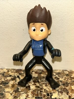 Boneco Ryder Loose 2018 Spin Master 3,5" Paw Patrol Sea Patroller (Scuba Diver)  - Imagem 1 de 4