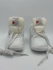 NEW VINTAGE (2000) White Reebok Classic Princess Wide Women's Shoes Us 7 - Picture 1 of 8