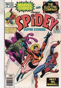 MARVEL COMICS SPIDEY SUPER STORIES #22 APRIL 1977 FAST P&P SAME DAY DISPATCH - Picture 1 of 1