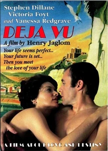 Postal publicitaria de película Deja Vu Stephen Dillane Vanessa Redgrave Vi Foyt - Imagen 1 de 2