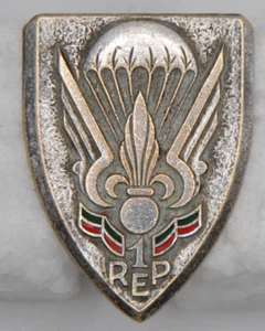 PARAS - 1er REP Régiment étranger para légion étrangère RARE modèle COURTOIS - Picture 1 of 2