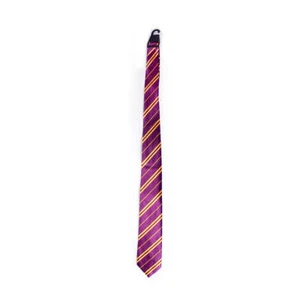 Long Wizard Tie with Purple Stripe - Picture 1 of 1