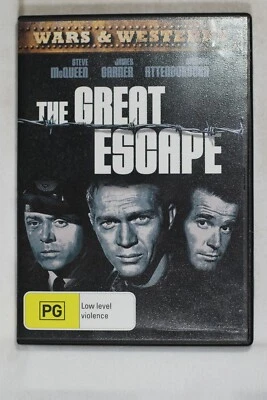 The Great Escape (Steve McQueen) - Reg 4 Preowned (D778) - image 1 of 2