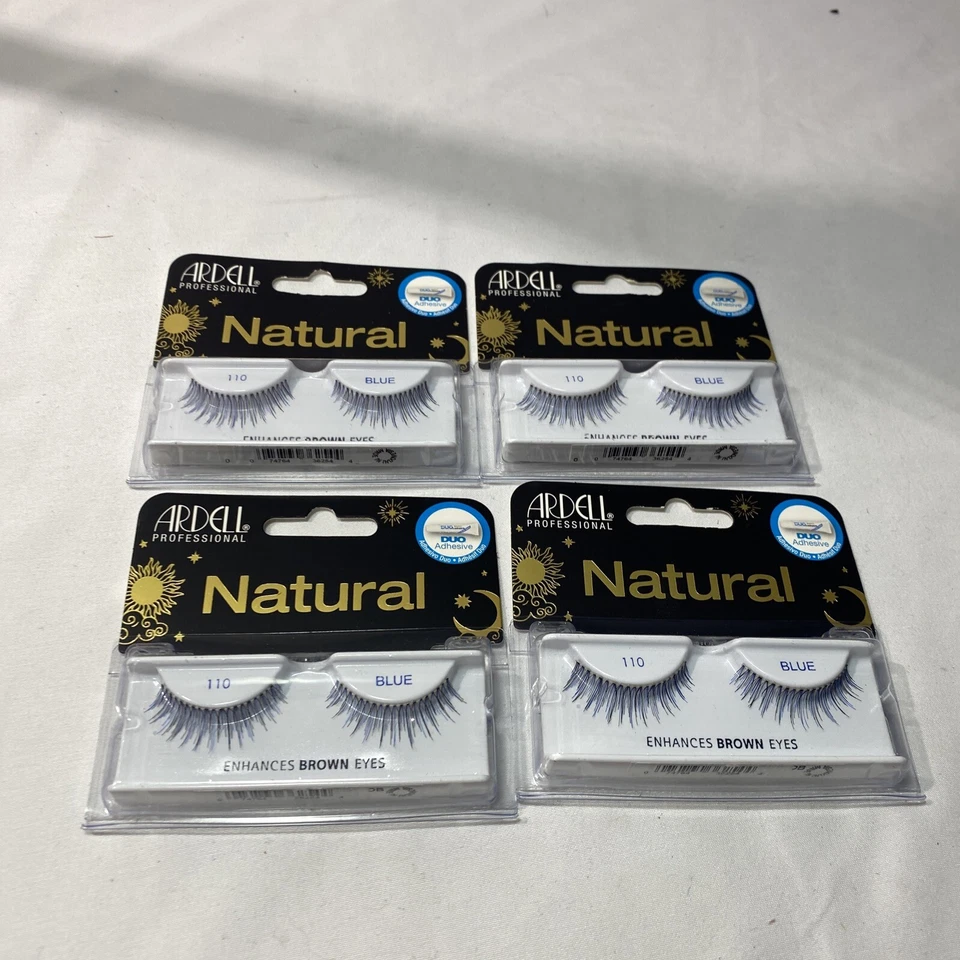 Ardell Color Impact False Lashes Blue 110