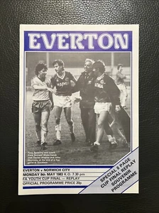 9.5.1983. Everton v Norwich City, (FA Youth Cup Final, Replay). - Picture 1 of 2