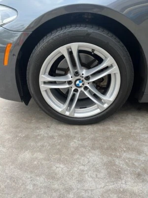 14-16 BMW F10 F11 M Sport STAGGERED Wheel Rim SET 18 X 8/9J with tire STYLE 613 - Image 1 of 4