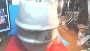 Vintage-NATIONAL Brewing- 1/4 BL.- 7 .75 Gal.-BEER KEG-Barrell-Gas Tank--Hot Rod - Picture 1 of 7