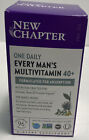 New Chapter 40+ Every Man's One daily Multivitamin 96-tablets exp25 #3737