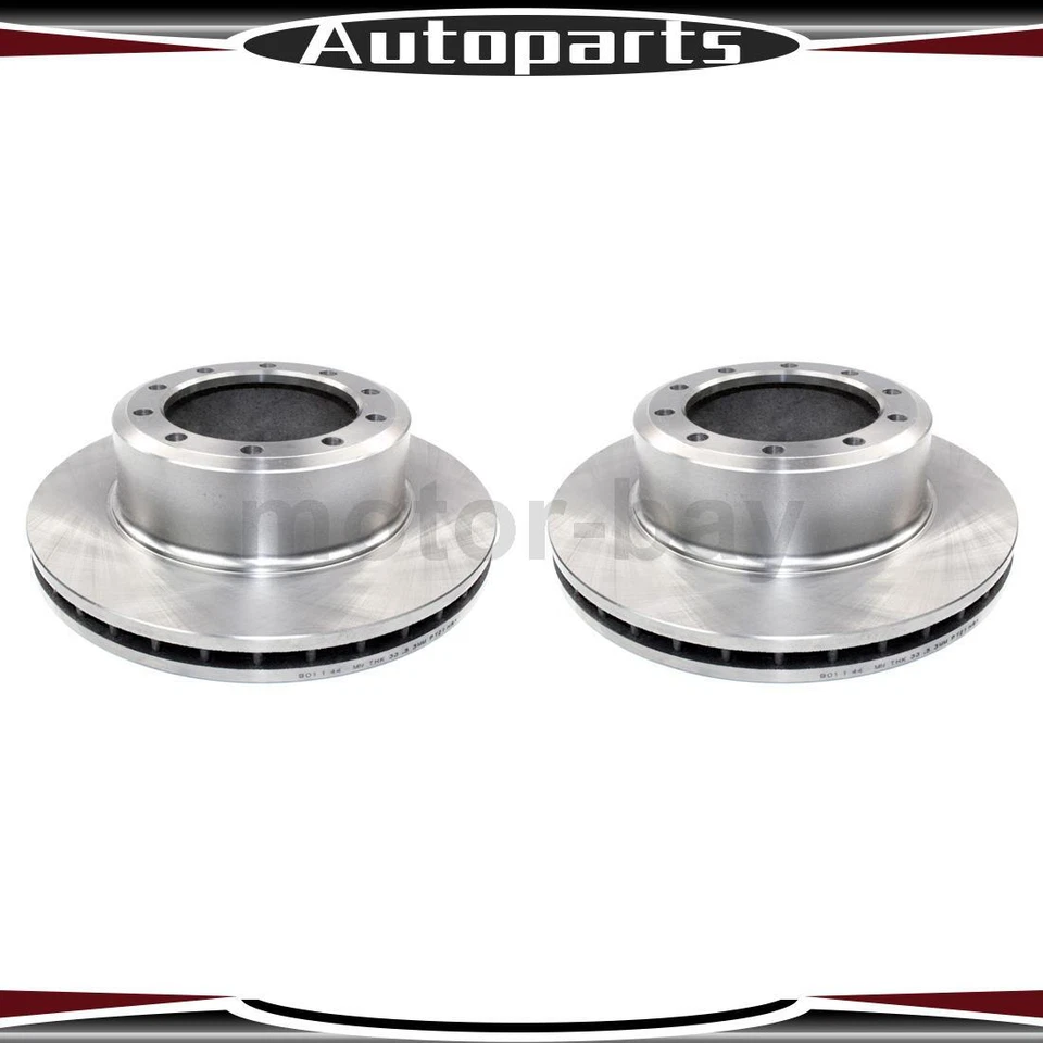 Rotor de freno delantero para International Harvester 1724 1985 1984 1983 1982 1981 1980 Foto 1 de 3