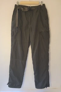 Jieke Mayi Fleece Lined Pants Winter Belted Cargo Cinch Legs Size XL - Picture 1 of 16