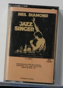 Neil Diamond - The Jazz Singer 1980 Capitol 4XV 12120 Cassette Tape - Picture 1 of 3