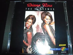 Diana Ross & And The Supremes Rare Rainbow Australia CD (MFPCD 043) - Like New - Picture 1 of 3