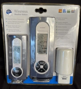 Wireless Weather Station La Crosse Technology Combo Unit Sensor + Remote New - Picture 1 of 3