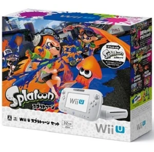 Nintendo Wii U 32GB Splatoon Set - Bild 1 von 1