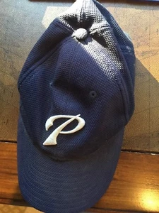 2007 Brady Clark Padres Game Used MLB Hat Cap #12 - Picture 1 of 3