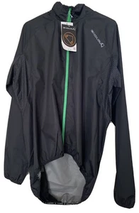 NWT Endura Xtract Cycling Jacket Extra Large Black E9071BK/6 New - Picture 1 of 9