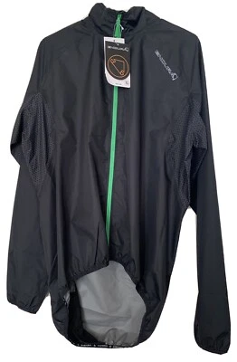 NWT Endura Xtract Cycling Jacket Extra Large Black E9071BK/6 New - Image 1 of 4