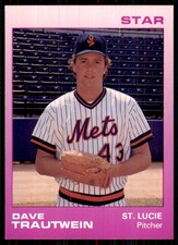 1988 The Star Co. Dave Trautwein Baseball Cards #24