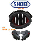 Shoei HORNET ADV CHEEK AND LINER REFRESH Helmpaket TYP H