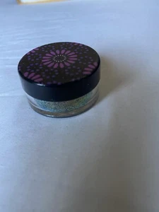 Mystic Health & Beauty Tonalità Trucco Sciolta Glitter Fiore Scuro, Blu/Oro, Nuova - Foto 1 di 11