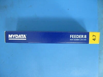 (1) Inserto MyData Agilis nuevo en caja - Alimentador 8 mm Amarillo 4,7 - Mycronic L-014-1319 Foto 1 de 4