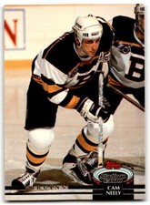 1992-93 Topps Stadium Club #316 Cam Neely NM Near Mint Bruins ID:43405