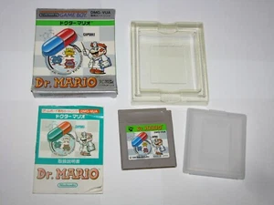 Dr Mario Game Boy Japan import +Box Manual US Seller - Picture 1 of 12