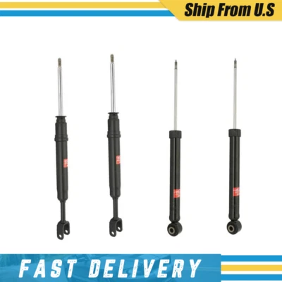 KYB Shock Absorber Strut 4 pcs Front,Rear for 2000 AUDI A4_XJ - Imagem 1 de 4