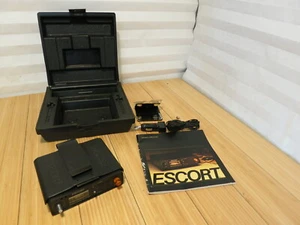 Vintage Escort Cincinnati Microwave Radar Warning Receiver Detector & CASE Works - Picture 1 of 12