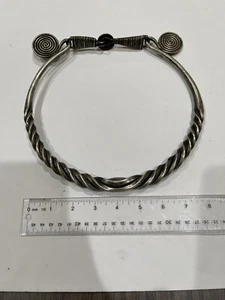 Hermoso Collar Celta Nórdico Torq Collar Estilo Vikingo Nórdico Celta - Imagen 1 de 5