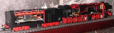 Märklin-H0 37029 BR 53 K, Vorführ-Modell mit freiliegenden Funktions-Teilen. Rar - Bild 1 von 4