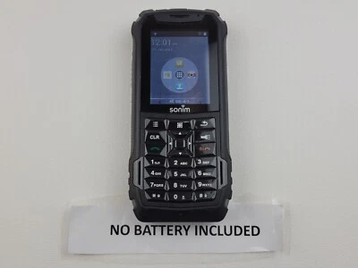 Sonim XP5 (XP5700) 4GB - Black (AT&T) Rugged Phone - Clean IMEI - K3442 - Image 1 of 4