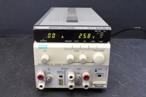 KIKUSUI PMM25-1TR Rated output guaranteed, working DC regulated power Used - Picture 1 of 9
