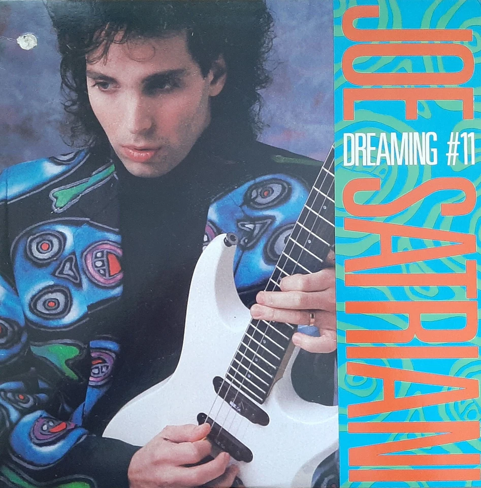 Joe Satriani - Dreaming #11: 4 Songs (12" Relativity Vinyl Maxi-Single USA 1988) - Bild 1 von 1
