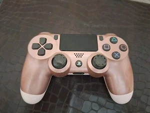 PlayStation 4 DualShock 4 Wireless Controller - Roségold - Wie Ist - Bild 1 von 7