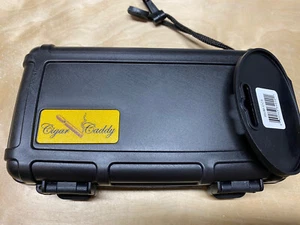 Umidificatore custodia da viaggio sigari caddy 5 - nuovo - Foto 1 di 3