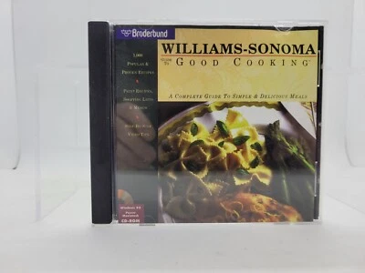 Guide To Good Cooking William-Sonoma Simple & Delicious Meals CD-ROM Windows 95 - Image 1 of 2